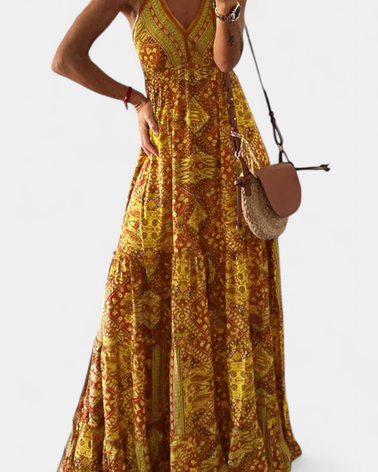 Saira | Vestido Floral