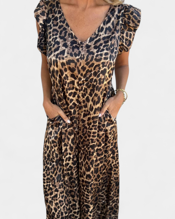 Isela | Mono V Leopardo