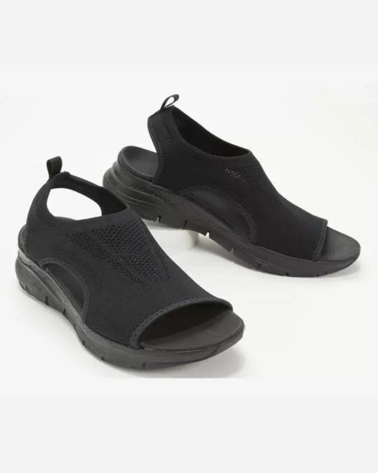 Ivarella | Sandalias de primavera cómodas con punta abierta para mujer