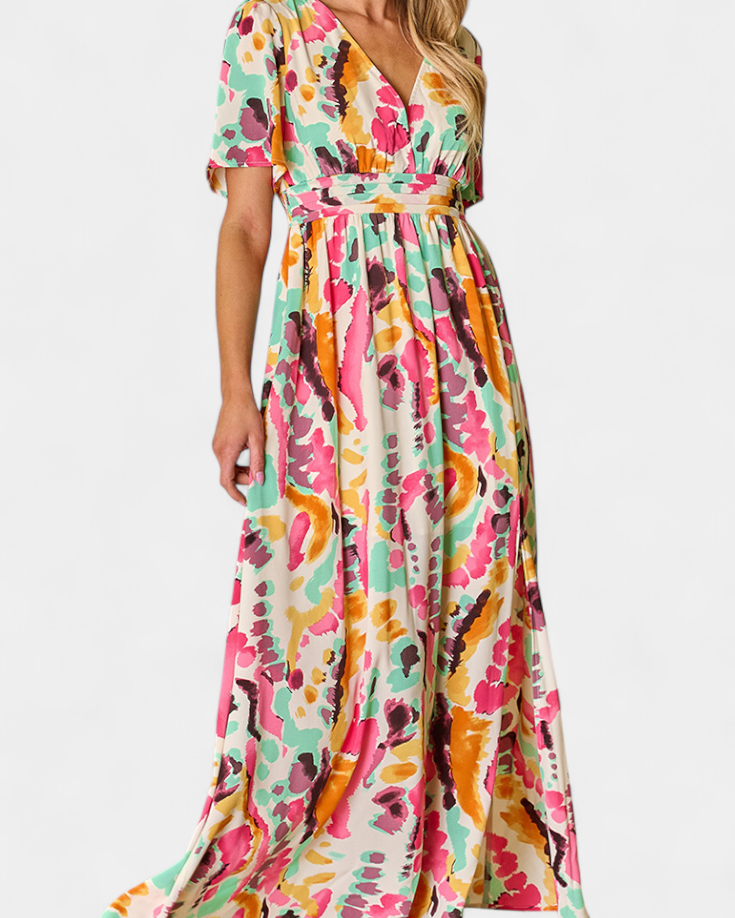 Yuki | Vestido Tie-Dye V