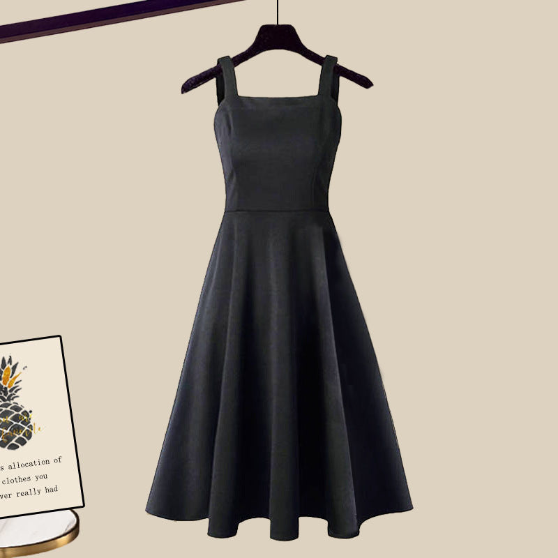 Emily - Conjunto de vestido de punto elegante y moderno