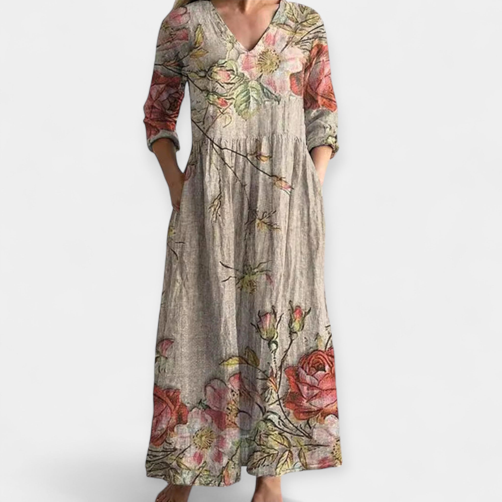 Vestido Floral Ligero