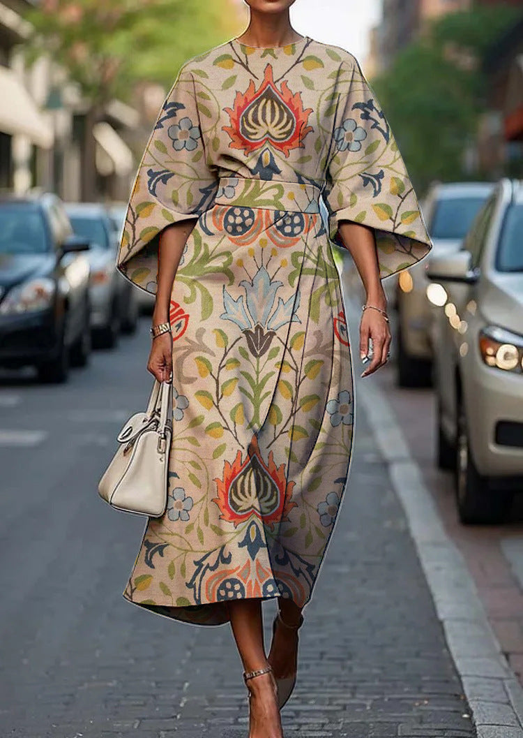 Melodía | Vestido Midi Floral Elegante