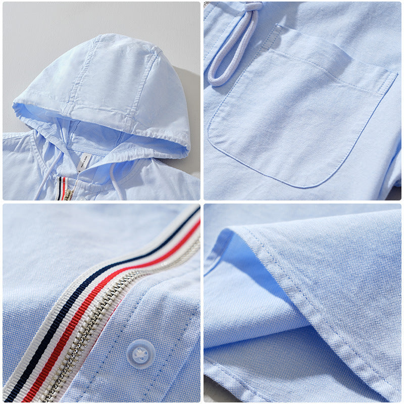 ASHER – SUDADERA LIGERA DE LINO