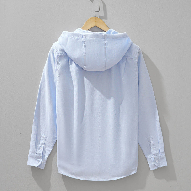ASHER – SUDADERA LIGERA DE LINO