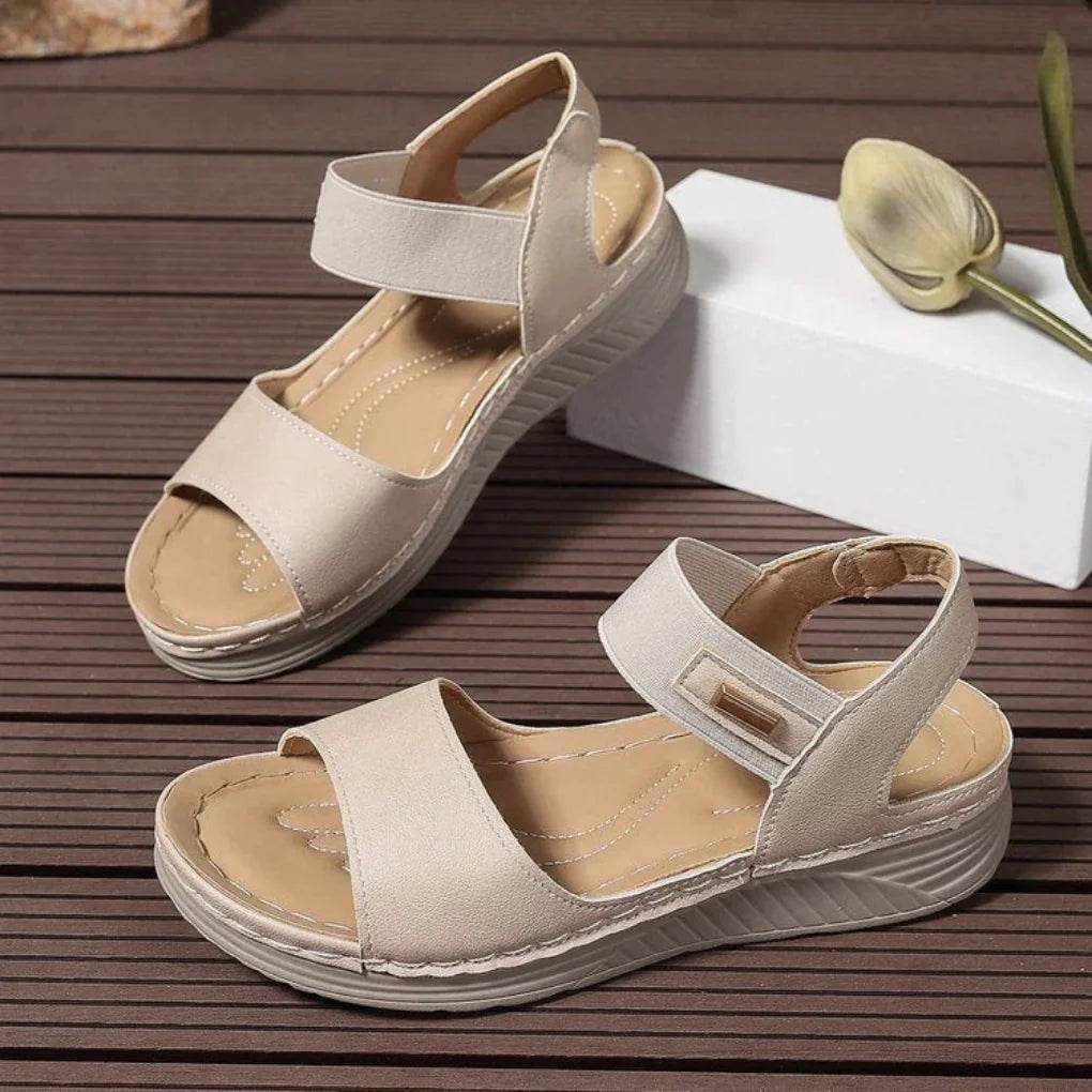 Almira | Sandalias de primavera para mujer con tiras ajustables