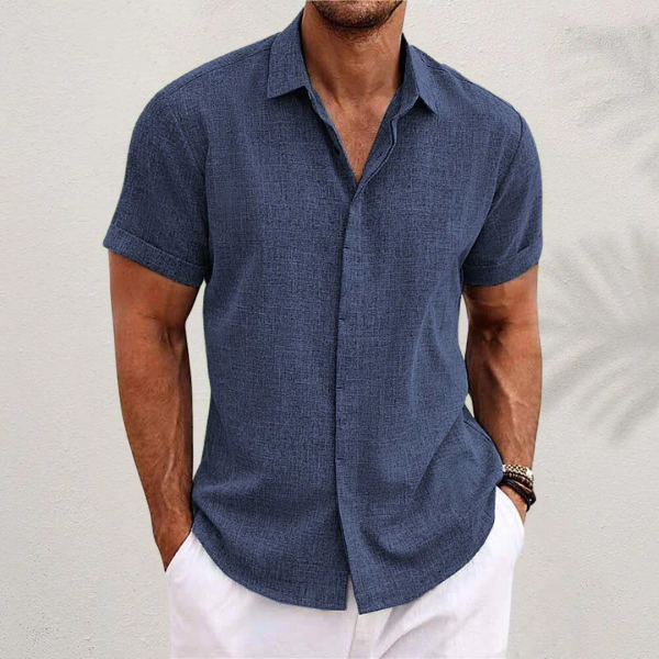 Benjamin | Camisa Clásica de Lino