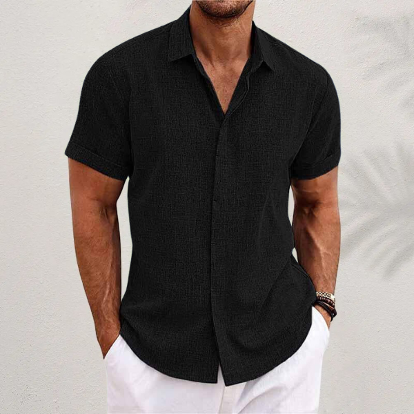 Benjamin | Camisa Clásica de Lino
