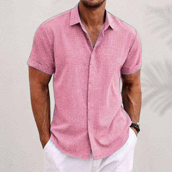 Benjamin | Camisa Clásica de Lino