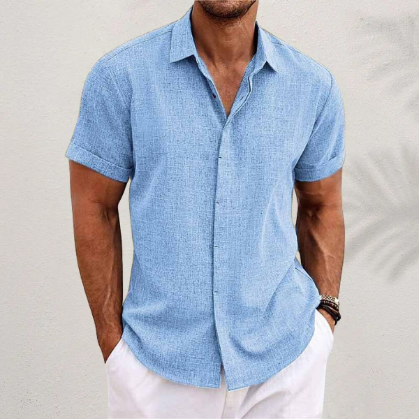 Benjamin | Camisa Clásica de Lino