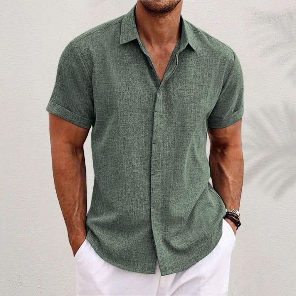Benjamin | Camisa Clásica de Lino
