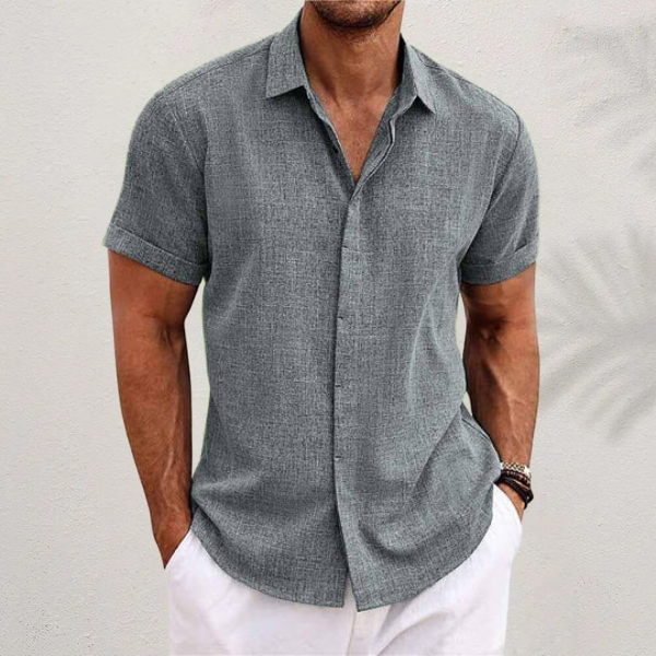 Benjamin | Camisa Clásica de Lino