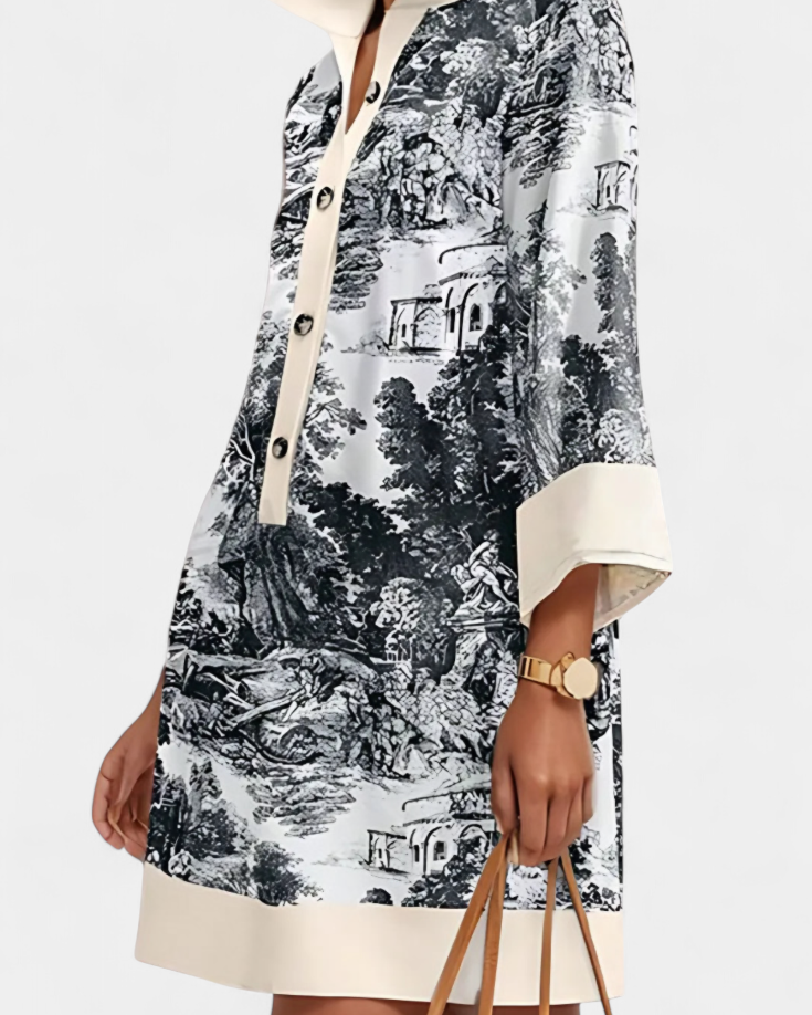 Wilma | Vestido Paisaje