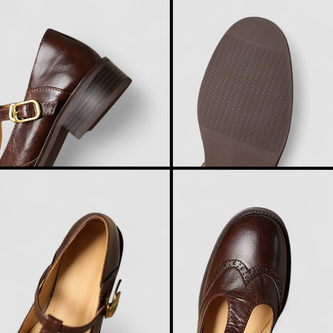 Olay | Zapatos Mary Jane con Correa Ajustable
