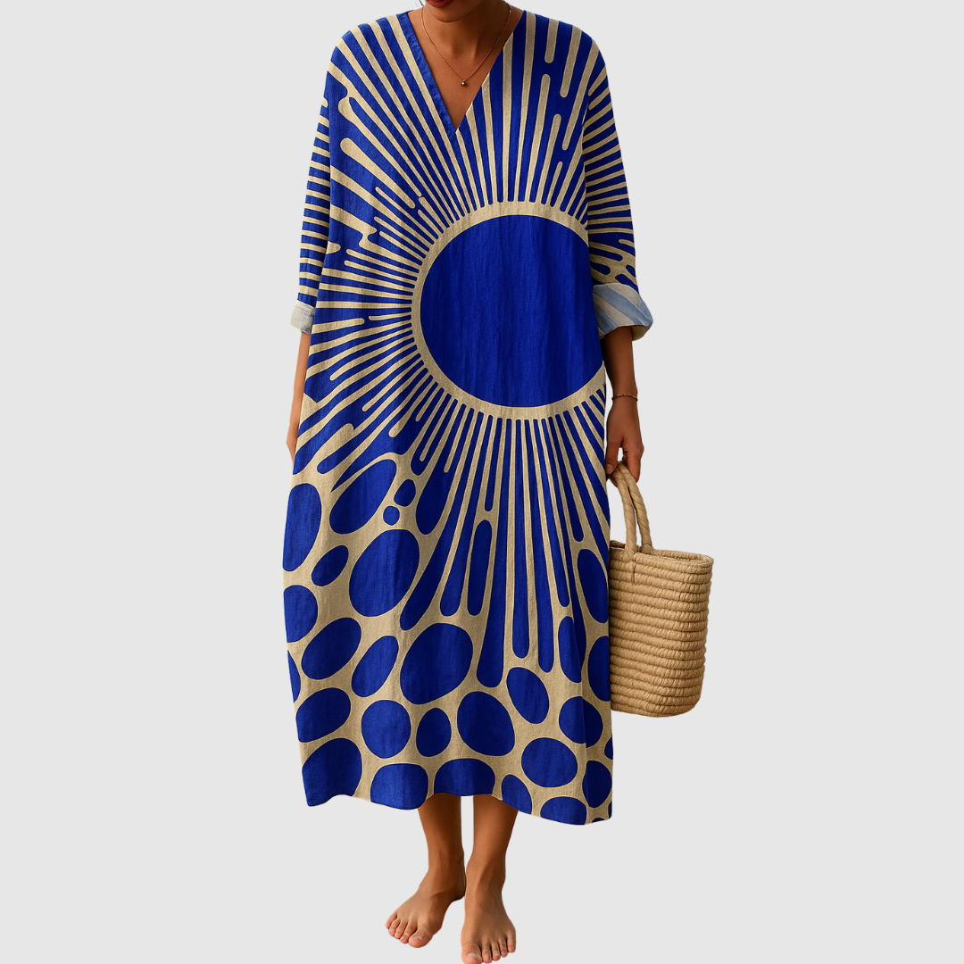 Zoe | Vestido Horizonte