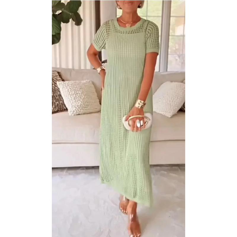 Vestido Maxi Largo Cut-Out Bethany™ + Vestido Interior Gratis