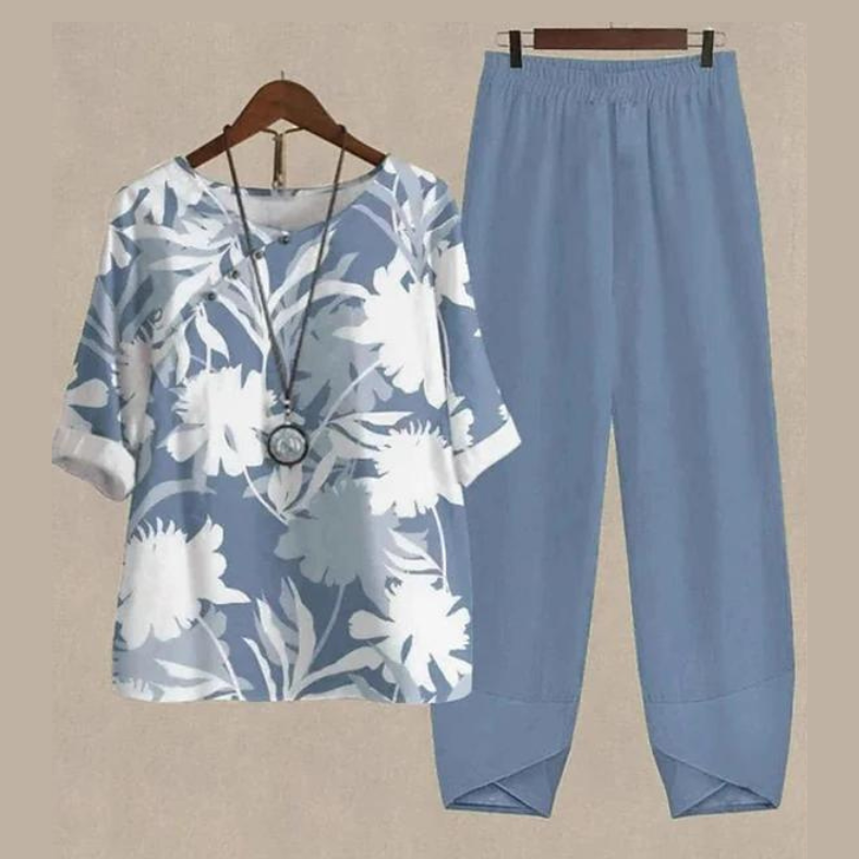 Conjunto Otoñal Alberta de 2 Piezas