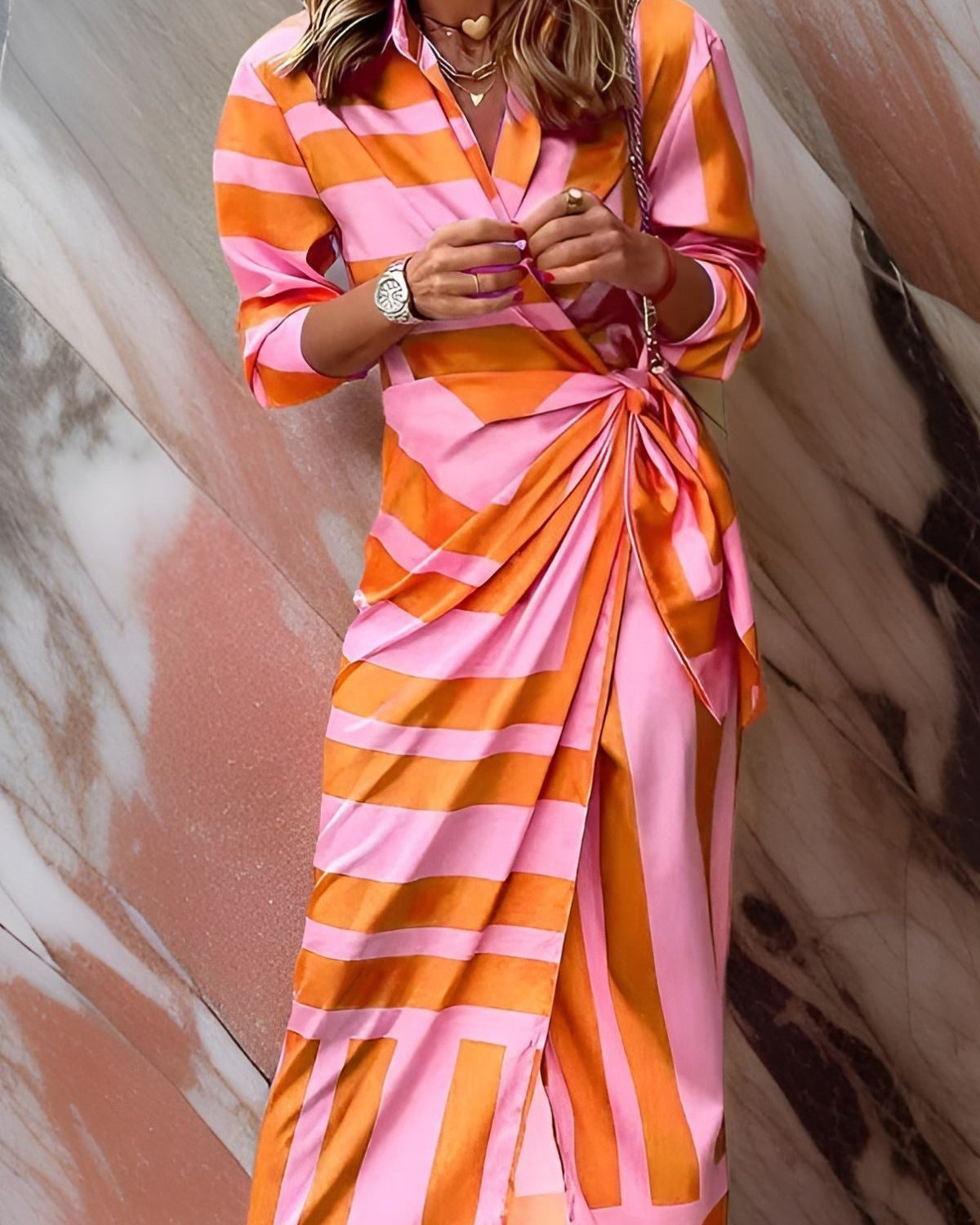 MILLOW - VESTIDO CAMISERO SILUETA SUBLIME