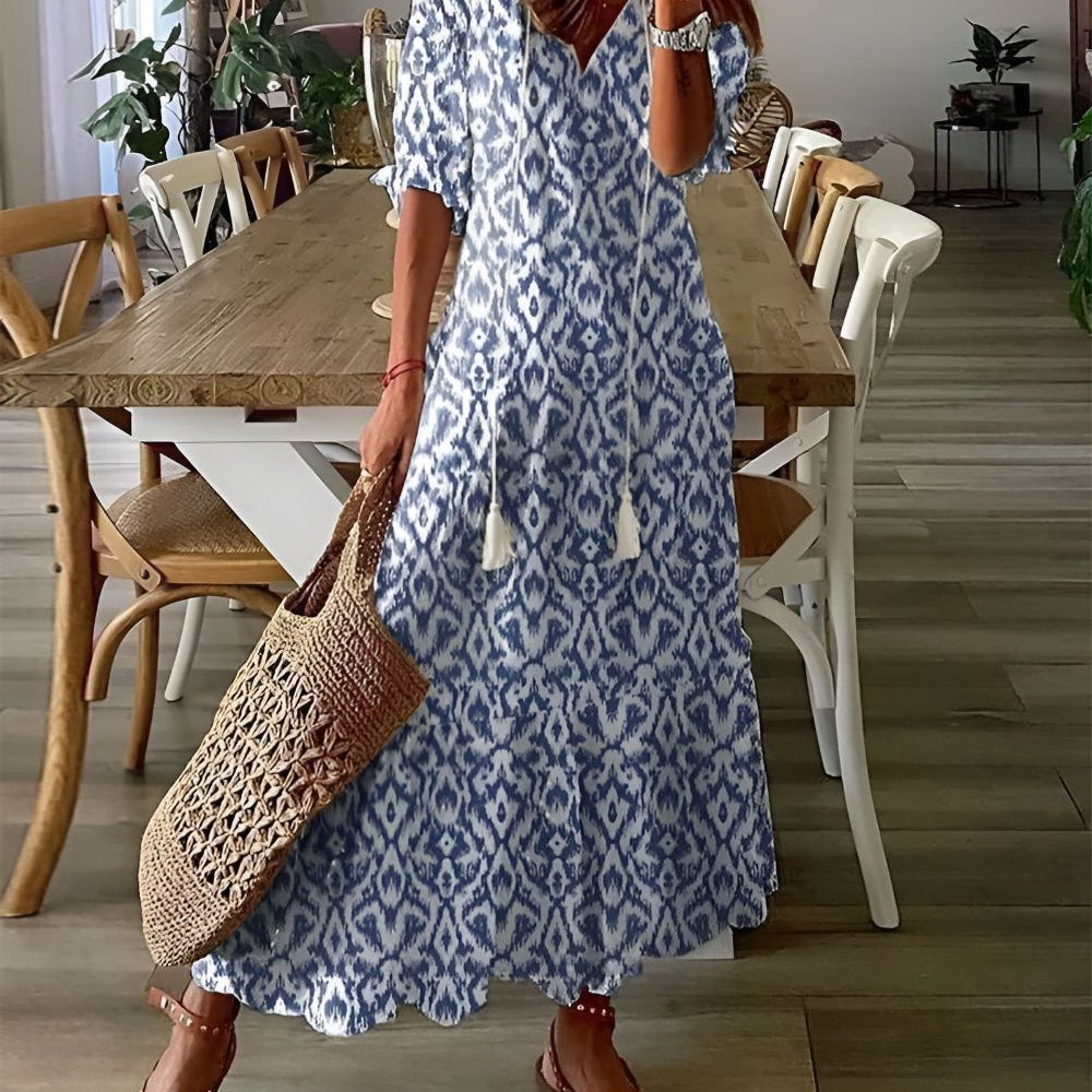 Sierra | Vestido Midi Casual de Verano