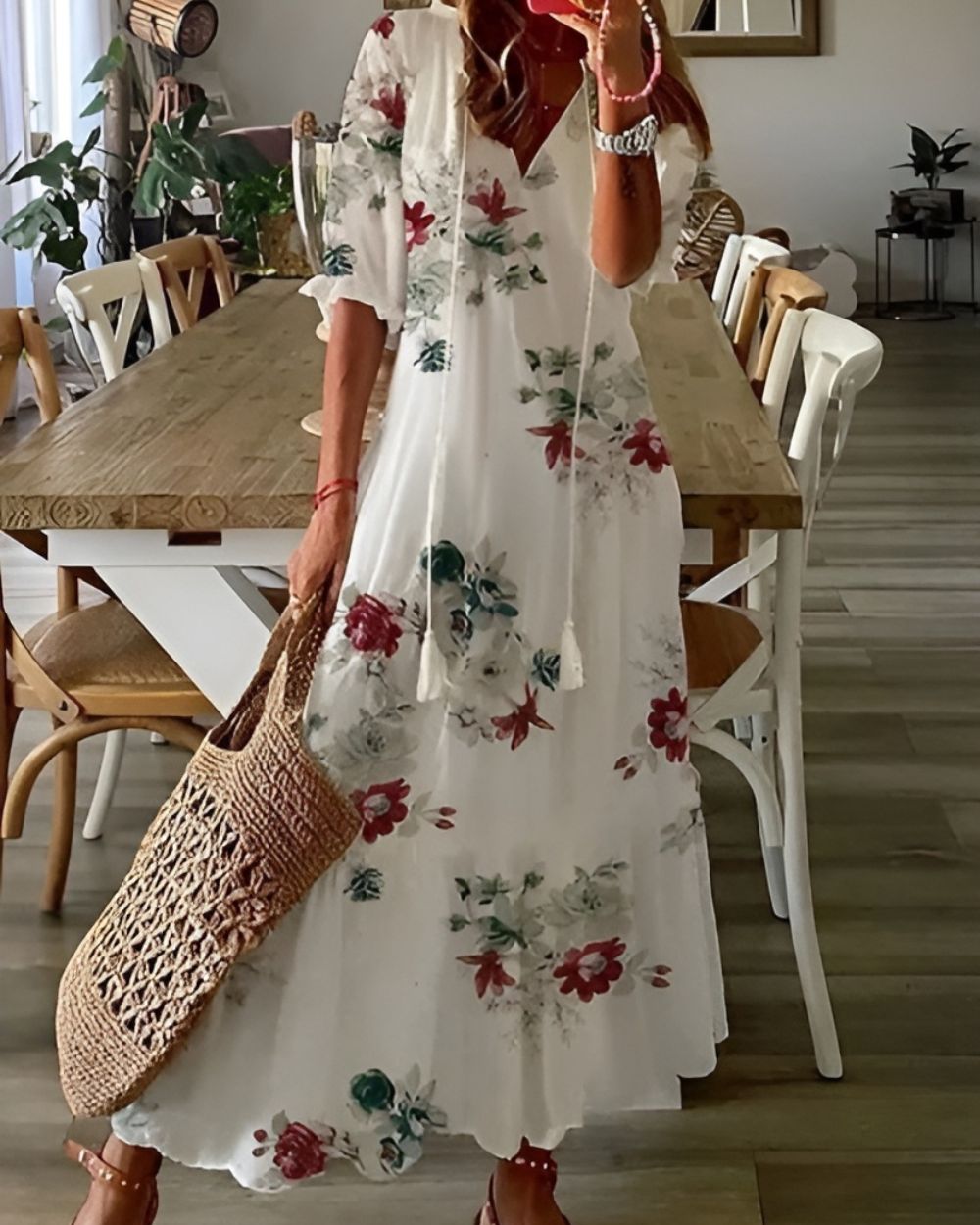 Sierra | Vestido Midi Casual de Verano