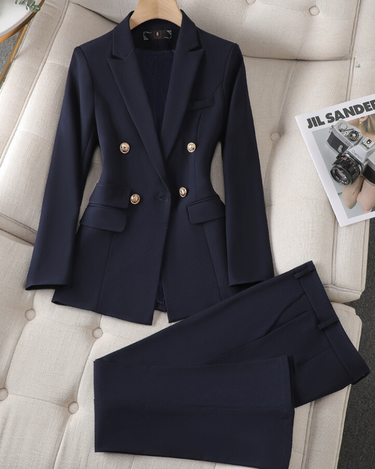 Leonie - Blazer y Pantalones a Juego