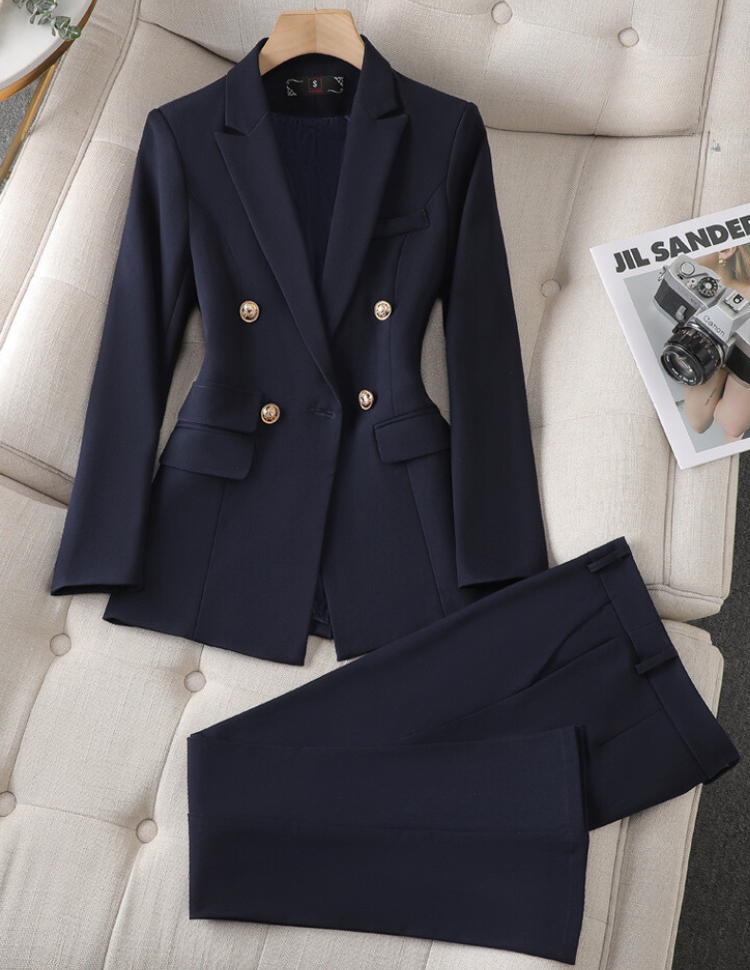 Leonie - Blazer y Pantalones a Juego