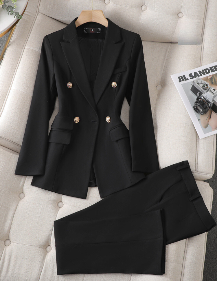 Leonie - Blazer y Pantalones a Juego