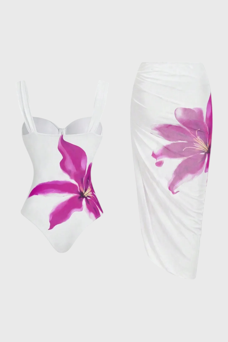 Ibiza | Conjunto de Baño de Dos Piezas Floral