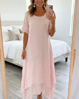 Vestido Maxi Acampanado Aria