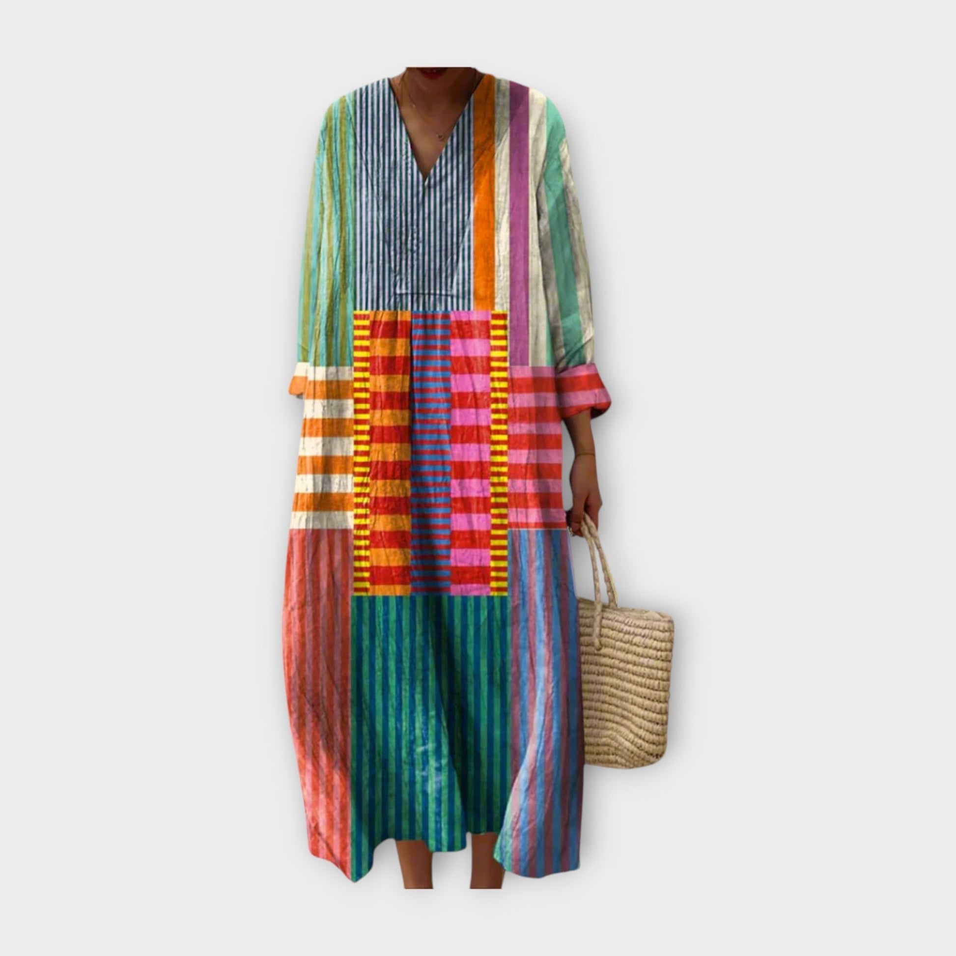 Vestido Largo Elegante con Estilo