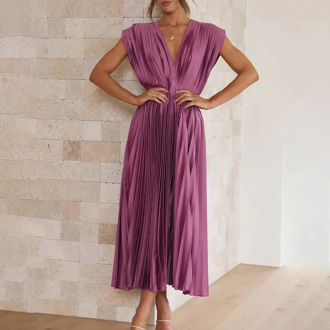 Everly – Vestido Impreso Fluido