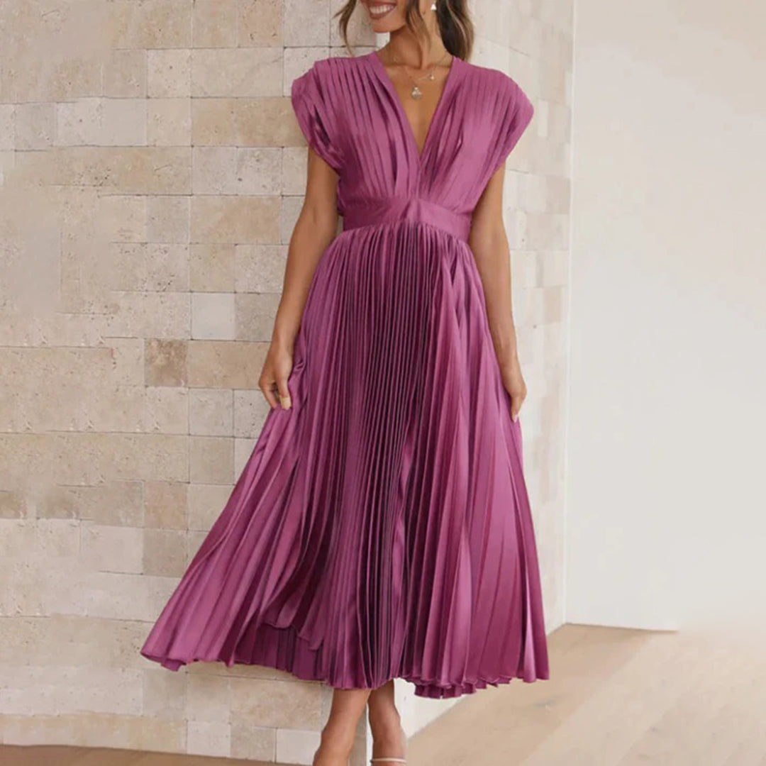 Everly – Vestido Impreso Fluido