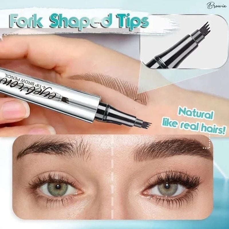QIC Eyebrow ® Lápiz para cejas 3D waterproof