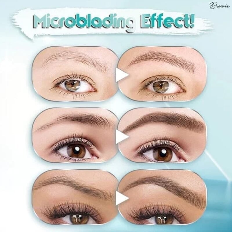 QIC Eyebrow ® Lápiz para cejas 3D waterproof