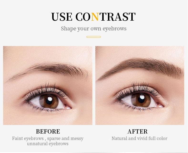 QIC Eyebrow ® Lápiz para cejas 3D waterproof