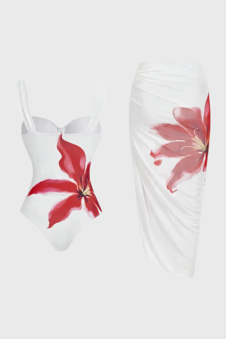 Ibiza | Conjunto de Baño de Dos Piezas Floral