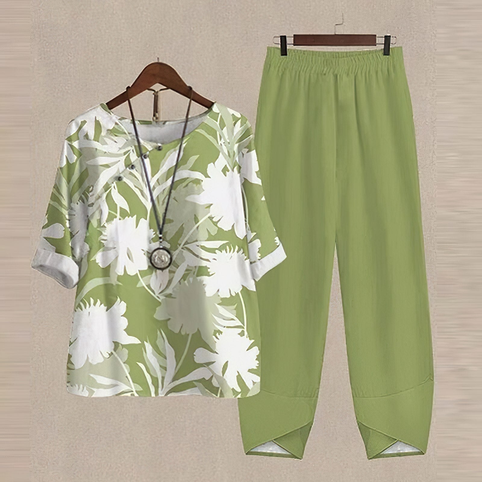 Conjunto Otoñal Alberta de 2 Piezas