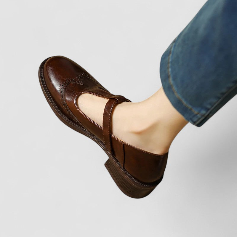 Olay | Zapatos Mary Jane con Correa Ajustable