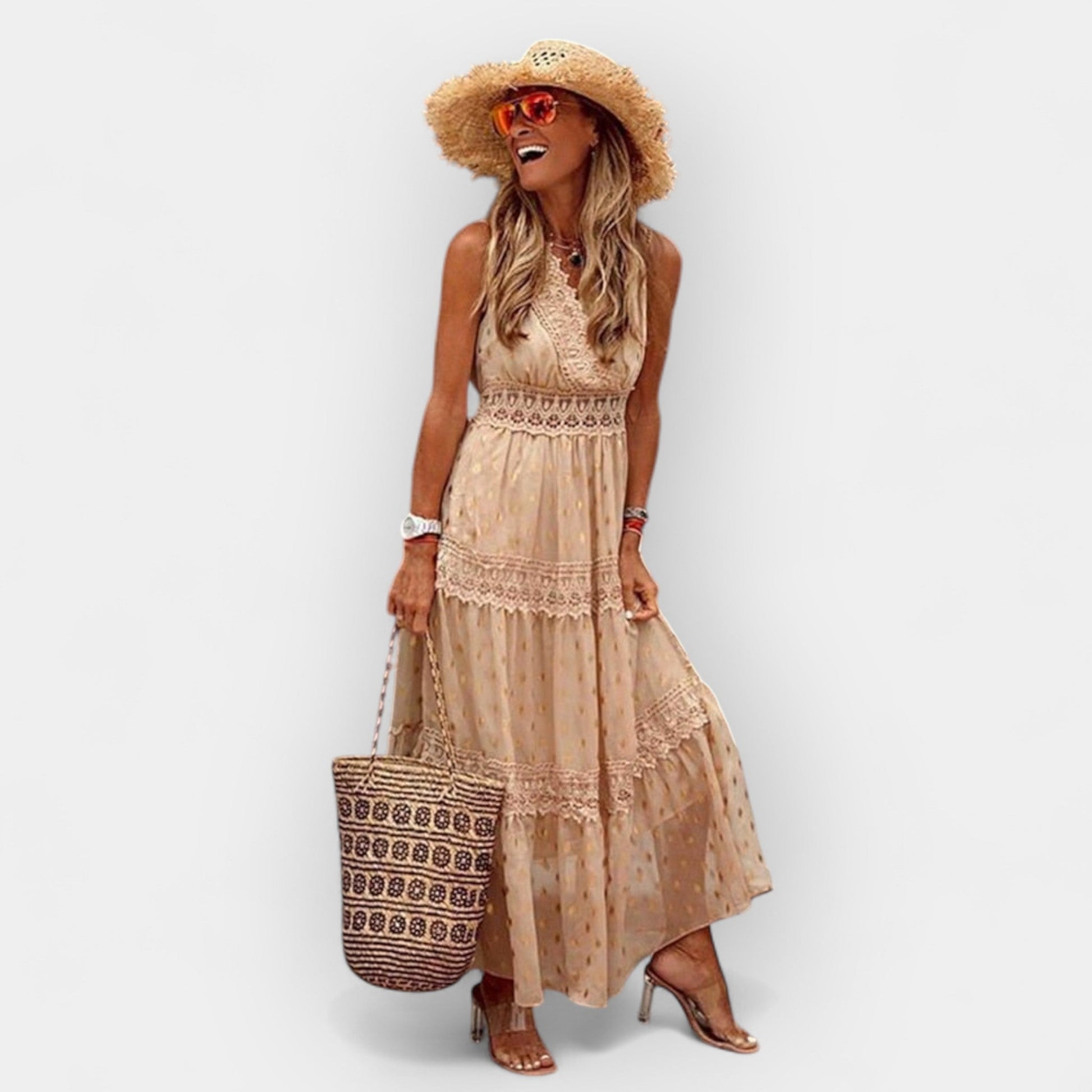 Vestido de Verano en Estilo Boho