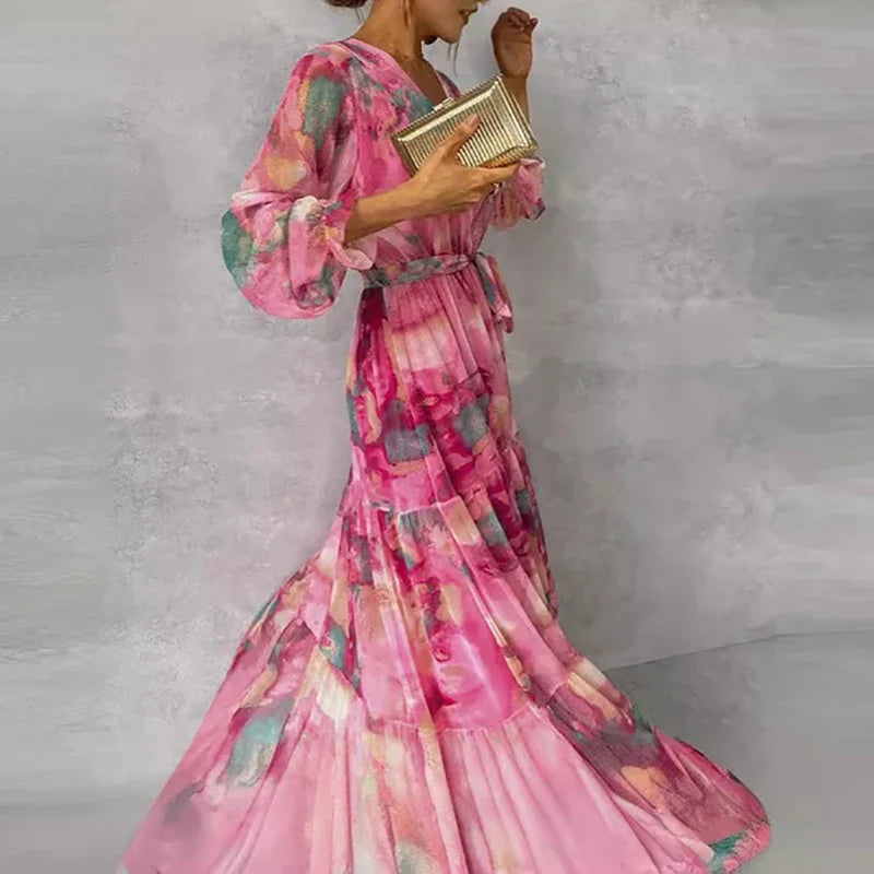 Nova – Vestido de Corte Suelto