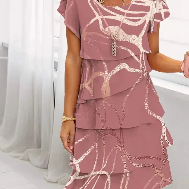 Beatrice™ - Vestido de Raso Elegante
