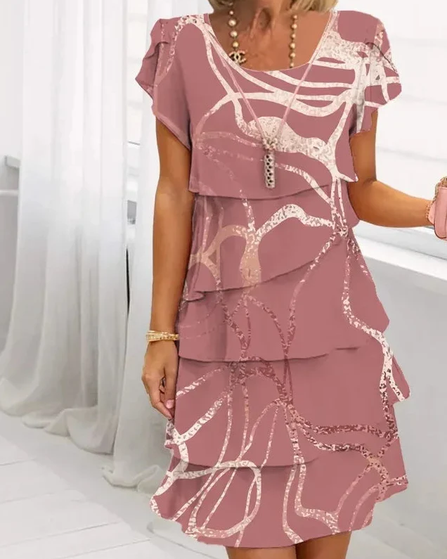 Beatrice™ - Vestido de Raso Elegante