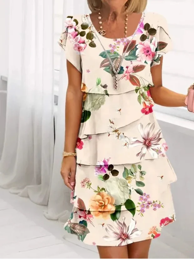 Helena™ - Vestido de Rüsch elegante y cómodo