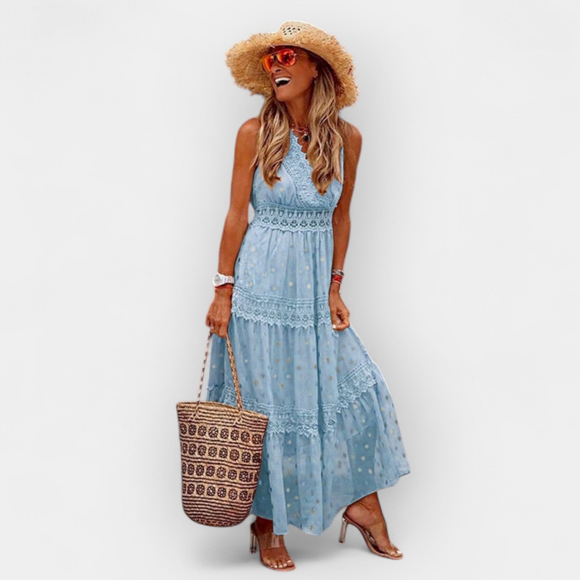 Vestido de Verano en Estilo Boho