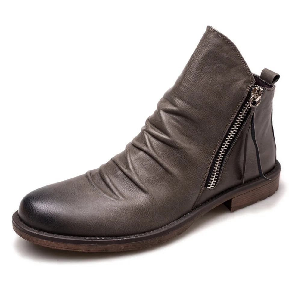 Owens™ | Botas Chelsea de Cuero
