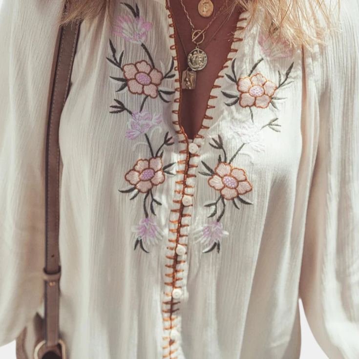 Mercedes | Blusa Tierra