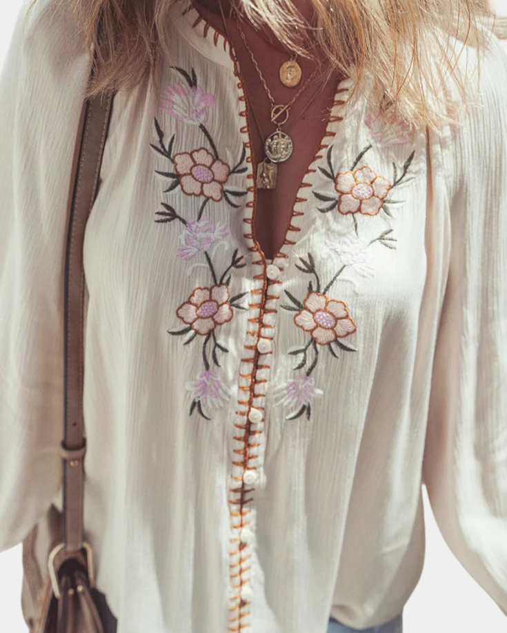 Mercedes | Blusa Tierra