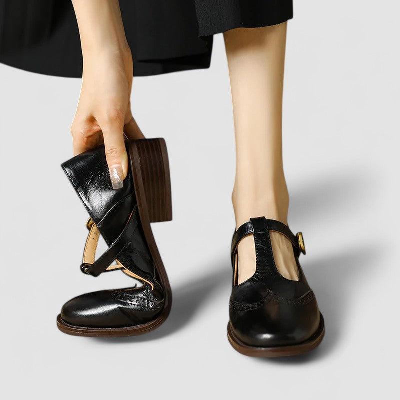 Olay | Zapatos Mary Jane con Correa Ajustable