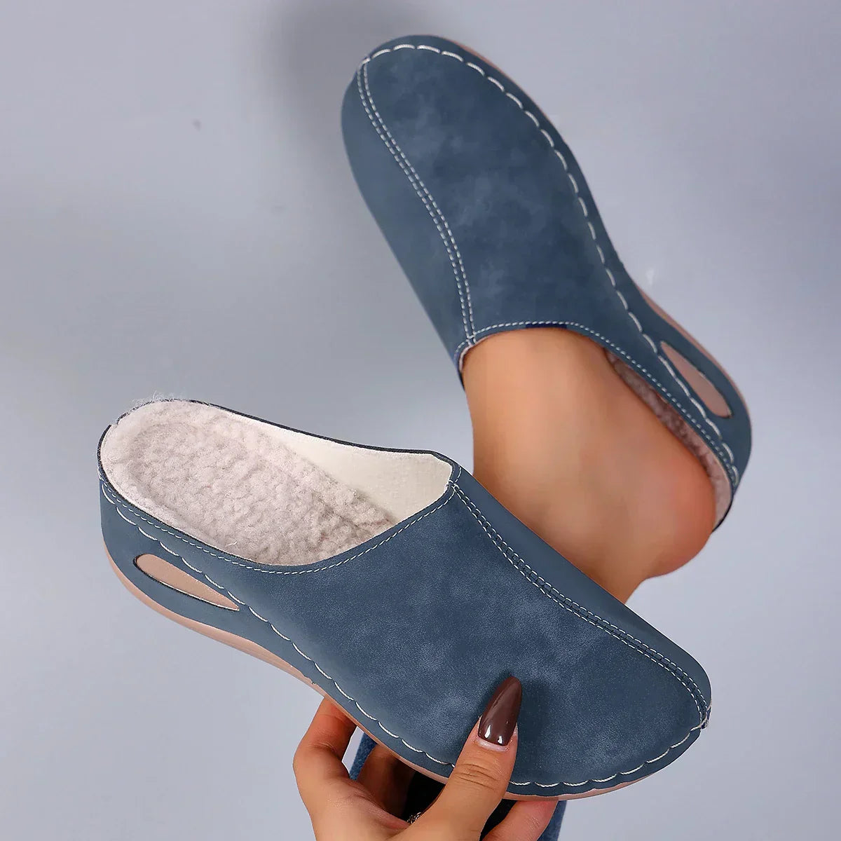 Noor | Pantuflas Ortopédicas y Acogedoras