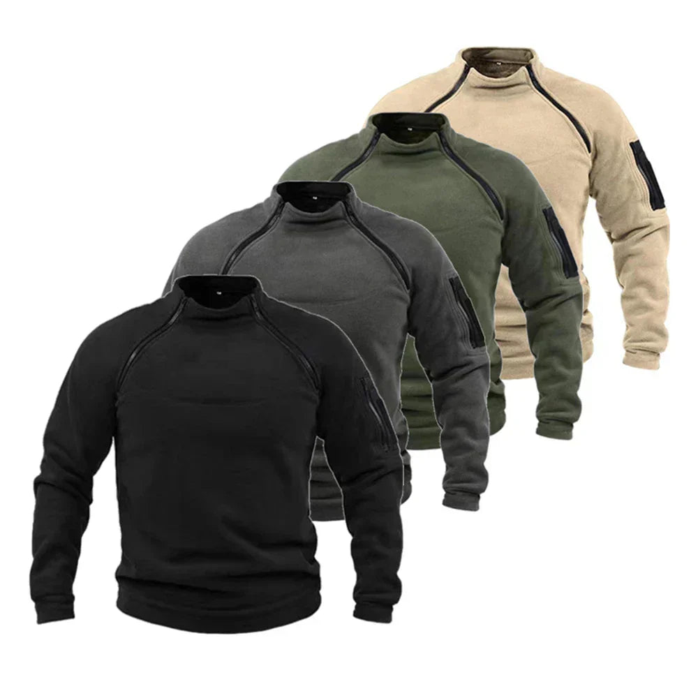Chaqueta de Forro Polar Táctica Marco